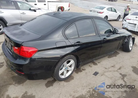 2015 BMW 328I z USA, uszkodzony, nr VIN WBA3A5G59FNS84617